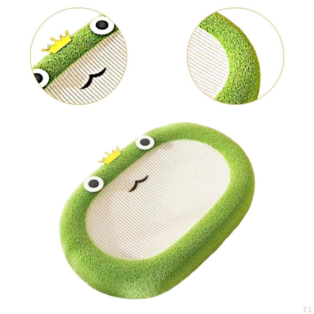 Cat Scratcher Board Lounge for Indoor Cats Cute Sturdy Furniture Protector Scratching