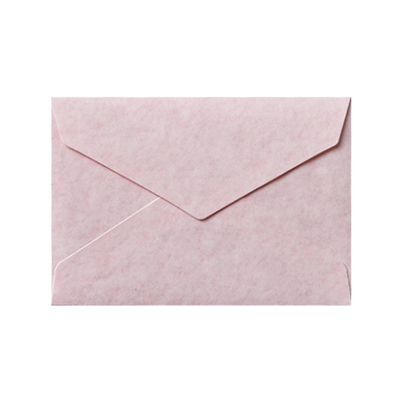 Aesthetic Pink Greeting Card Set: Romantic Handwritten Love Notes for Mother's Day, Birthday, or Girlfriend