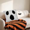 Halloween Throw Pillow, Halloween Decorations, Cute Throw Pillow, 8x8 Inches Holiday Throw Pillow, Throw Pillow, Old-fashioned  Sofa Throw Pillow,