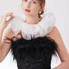 Themed Party Neck Ruff For Jester Costume Breathable Mesh Collar Neckpiece Halloween Transformation Accessory