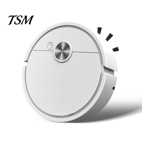 Sweeping Robot 3-in-1 Vacuum Cleaner Powerful Suction Efficient Ultra Slim Mini Cleaning Automatic Mop