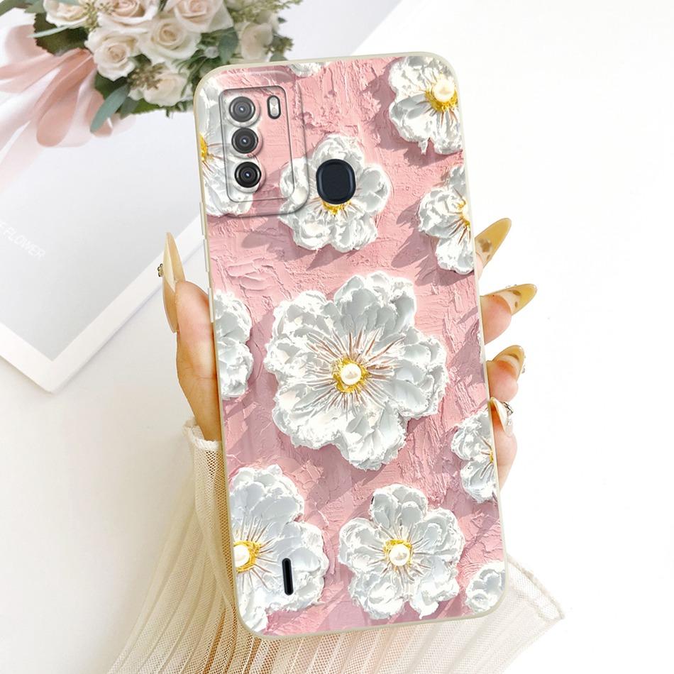 For Itel S16 Vision 1 Pro Fashion Dusk Beach Painting Phone Case For Itel Vision 1 Pro ItelS16 Soft Silicone Cover Bumpers