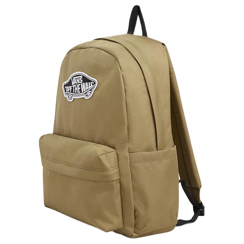 New Vans Polyester Backpack Unisex Brown VN000H4YCUQ