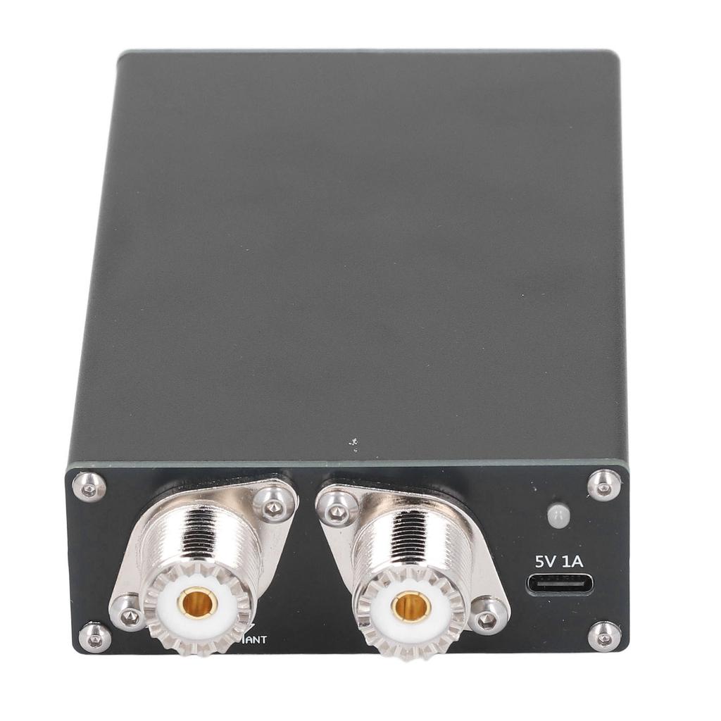 AT100M Antenna Tuner 1.8mhz to 30mhz 100W Organic LED Display Universal Rechargeable Antenna Tuner