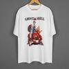Ghost In The Shell T Shirt Japanese Unisexga Anime Cyberpunk Unisex Graphic Top Unisexs Clothing Printed Loose 2025 New Hip Hop Tee