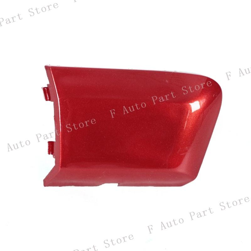 For Ford S-MAX Smax C-MAX 2006-2010 Front Bumper Tow Hook Cover Cap Trailer Hauling Eye Cover Lid Painted 6M21-17A989-BB
