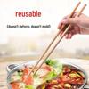 YINGJIE 45cm Extra Long Bamboo Chopsticks