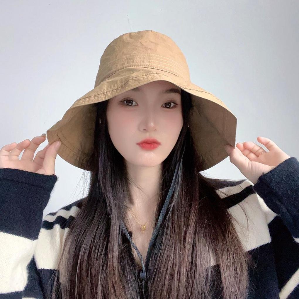 Light Women's Bucket Hat (Brown)