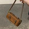 Add More Salt, Portable Chain Bag, Women's Fashion Matte Armpit Bag, Versatile Ins Messenger Bag, Pillow Bag.