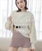 Two Hatch Fluffy Belly Warmer Intestinal Cold S116r Charcoal Gray Pants, Warmth, Health, Protection, High-Waisted, Maternity, Women's, F,