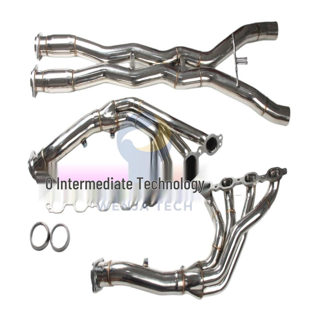 Chevrolet Corvette C7 6.2L Stainless Steel Exhaust Manifold