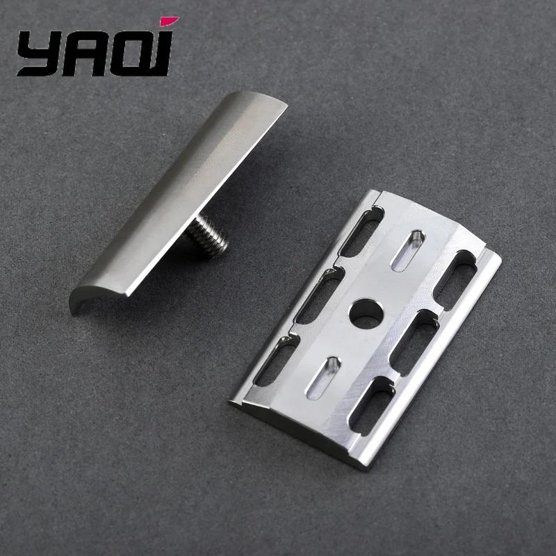 Yaqi SLOPE 316 Stainless Steel Slant Safety Razor Head