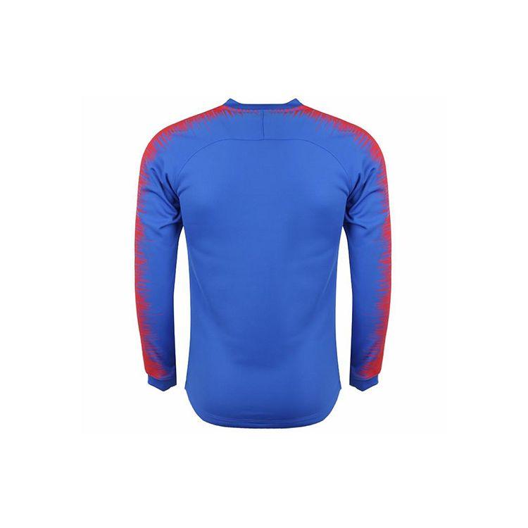 Nike Shanghai Shenhua Football Training Jacket Men Outerwear Royal-Blue AR4506-480