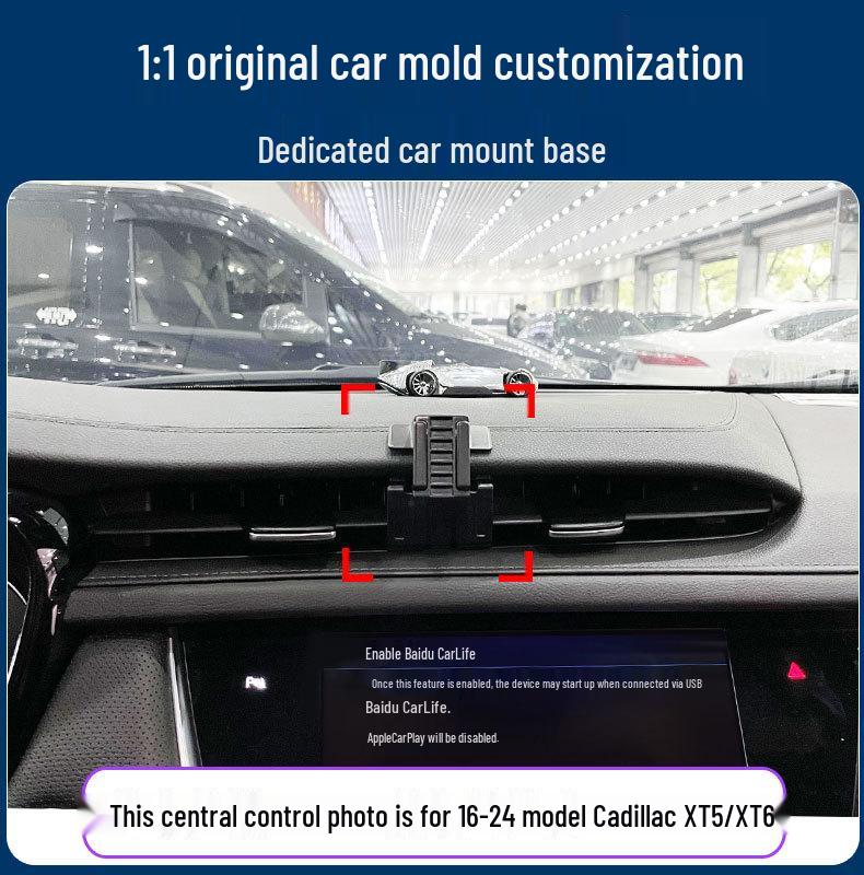 Držák na telefon, držák na navigaci a automobilové příslušenství pro Cadillac XT5