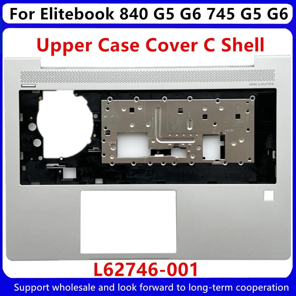 New For HP EliteBook 840 G5  840 G6 Laptop LCD Back Cover /Front Bezel/Upper Case Palmrest/Bottom Base Case Cover/LCD Hinge