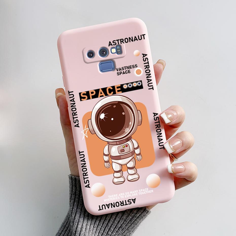 Für Samsung Galaxy Note 9 Hülle 6,4'' Niedliches Kaninchen Panda Silikon Weiches TPU Rückseite für Samsung Note 9 SM-N960F N9600 Handyhülle
