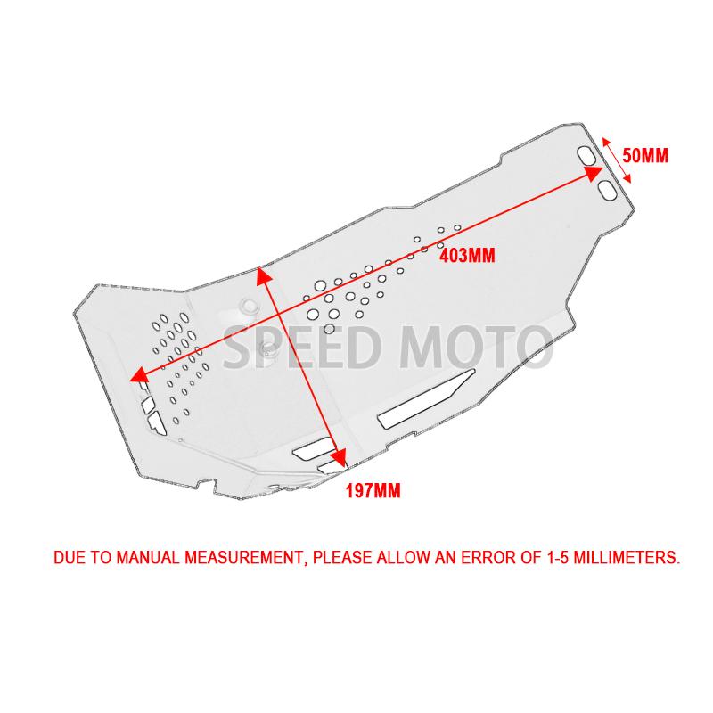 Fit For Royal Enfield HIMALAYAN450 Himalayan450 2024 2025 Motorcycle Accessories Skid Plate Bash Frame Guard Protection Cover