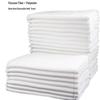 Disposable Bath Towels - 20 Count Pack