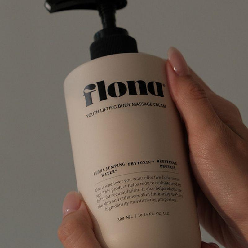 flona Collagen Youth Lifting Body Massage Cream 290ml Florna Youth Lifting Massage Cream