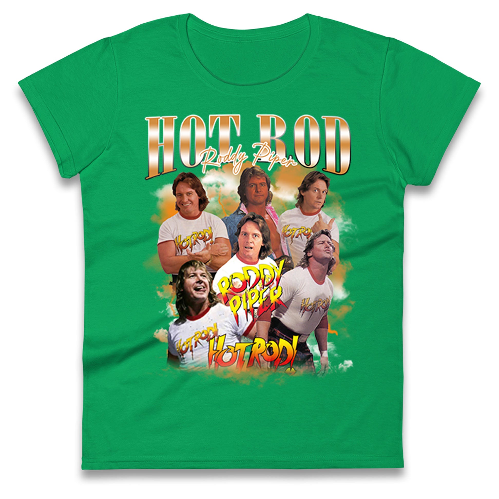 

Roddy Piper Bootleg Womens T Shirt Mens Tops Tees Unisex S