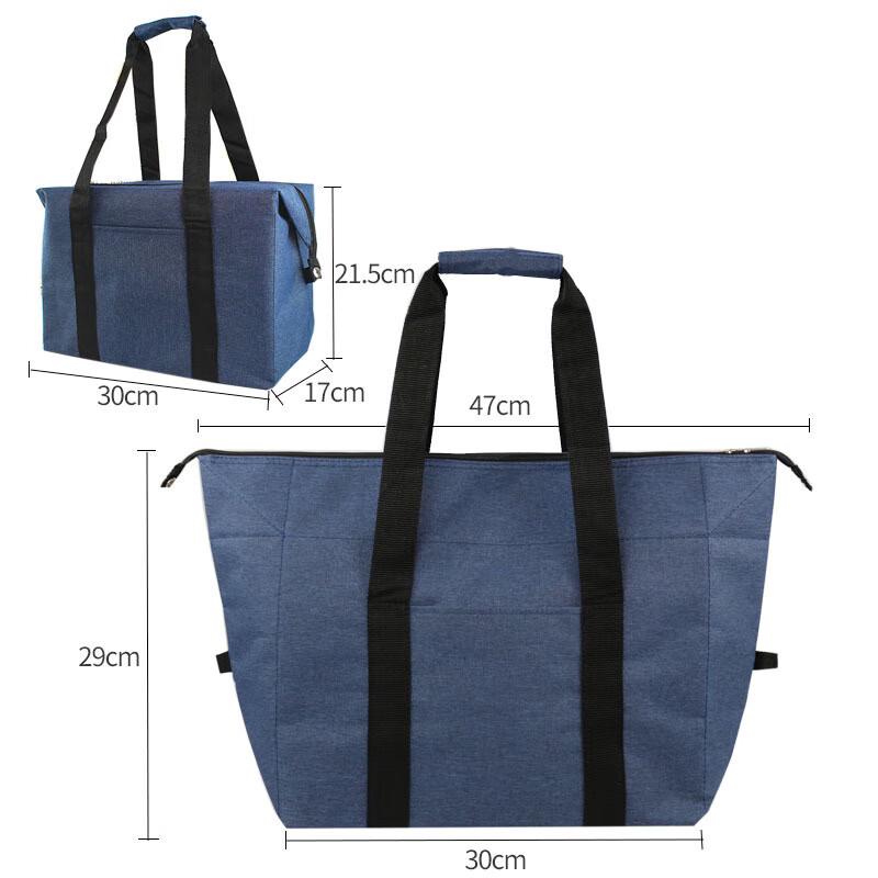 Foldable Insulated Picnic and Shopping Bag