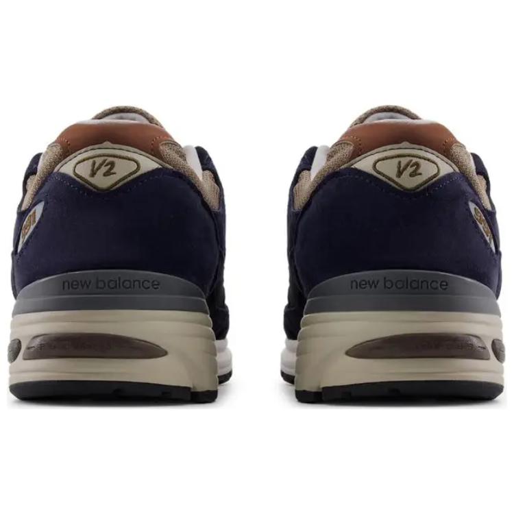 New Balance 991v2 Made In England 'After Midnight Sepia Tint' Sneakers U991DB2
