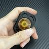 E Mini Haptic Coin Fidget Spinner PEI Fingertip Coin ADHD Relief Tool Adult Portable Fidget Toys Gift