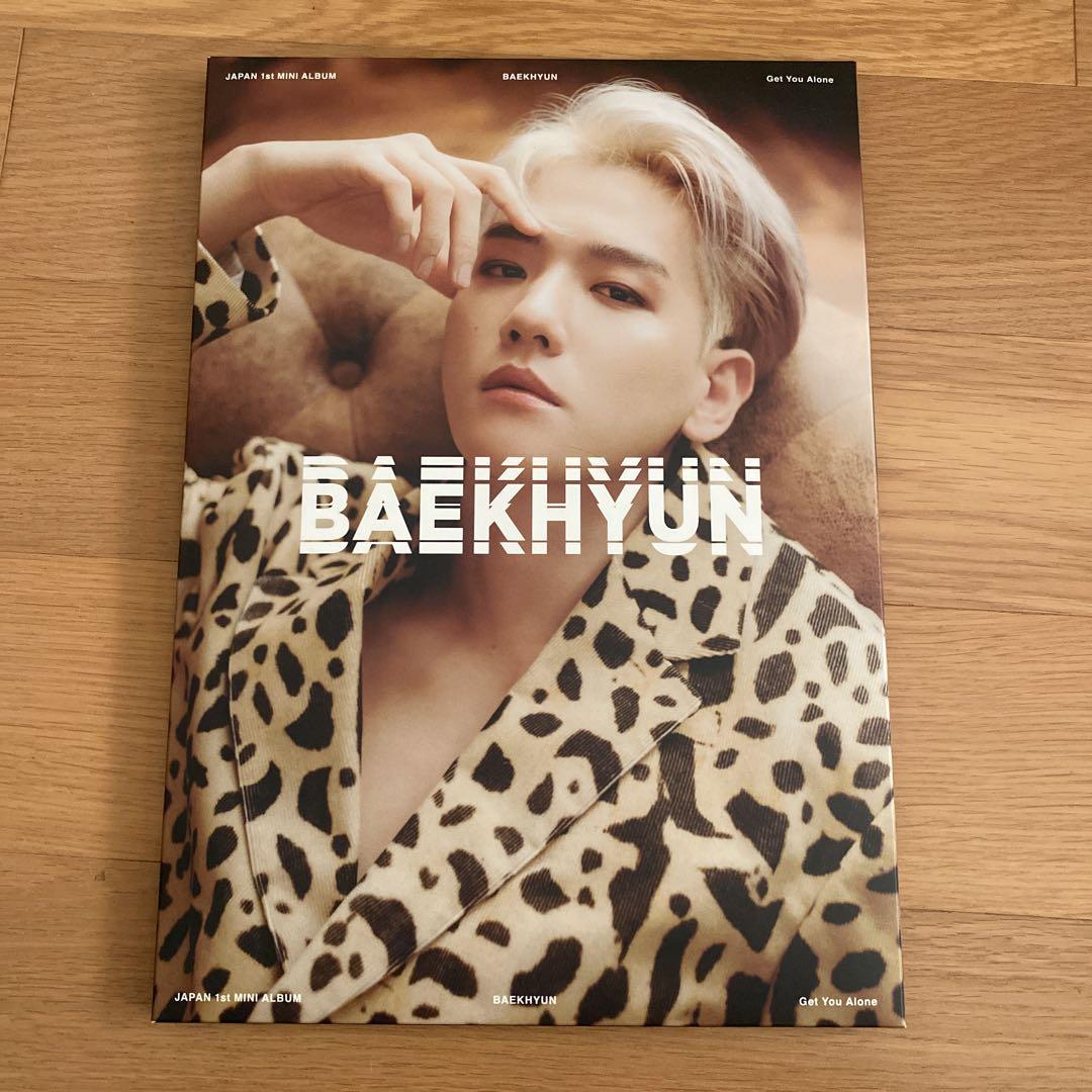

[USED] BAEKHYUN Get You Alone Ver. Baekhyun Japanese Album