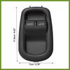 Power Window Switch 2029885 1791339 for Ford Transit MK8 Custom 2014-2023 Driver Side Door Power Window Control with Light Switch Black Vehicle