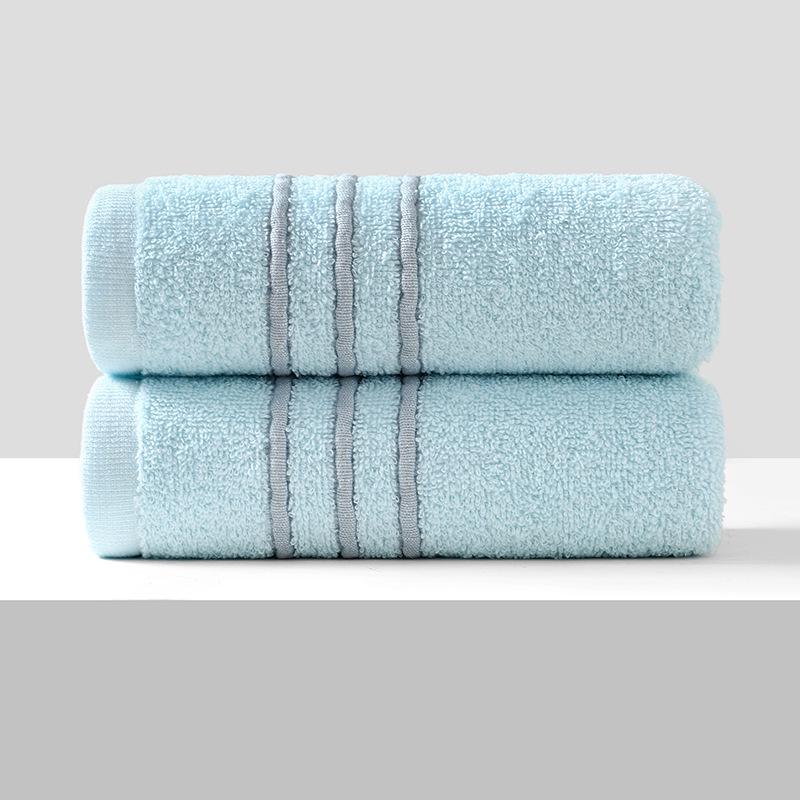 Thickened Soft Absorbent Cotton-Poly Face Towel - Gift for Home Use