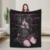 Needy Streamer Blankets Quality Warm Soft  Bedding Throws Winter Kids Living Room Print Bedspread