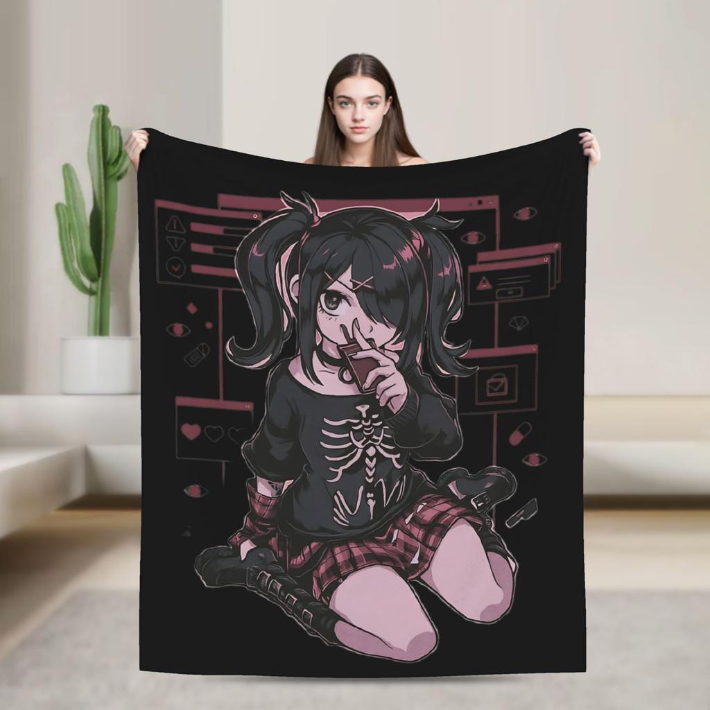 Needy Streamer Blankets Quality Warm Soft Bedding Throws Winter Kids Living Room Print Bedspread