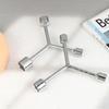 Y-Shape Tri-Fork Wrench Hexagonal Socket Wrench Bicycle Cycling Hex Key Motorcycle Repair Wrenches Tools