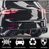 Rear Bumper Diffuser (for GTI HB, Carbon) for Volkswagen Golf 8