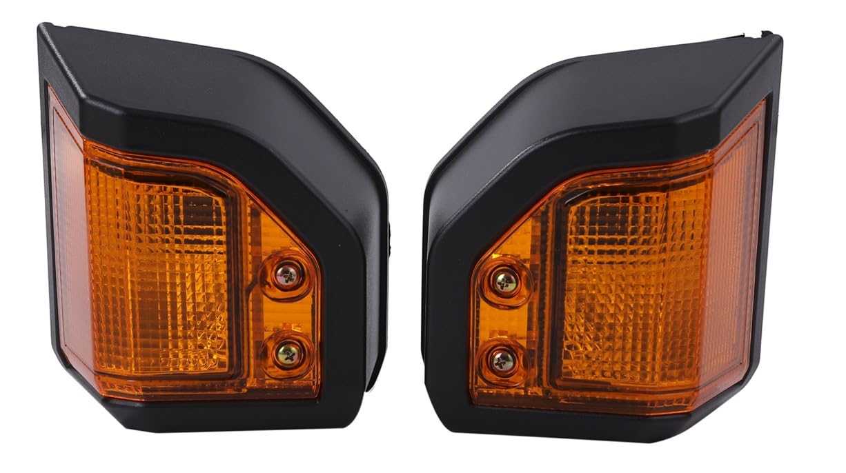 

Toyota Указатель поворота Лампа указателя поворота Комплект правый и левый Land Cruiser Rank