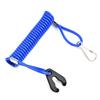 Jet ski Kill switch key Outboard Floating Safety Blue TPU+PVC For Honda