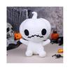 (White)Pumpkin Plush Halloween Stuffed Toys Kawaii Pumpkin Doll Birthday Gifts Halloween Xmas Festive