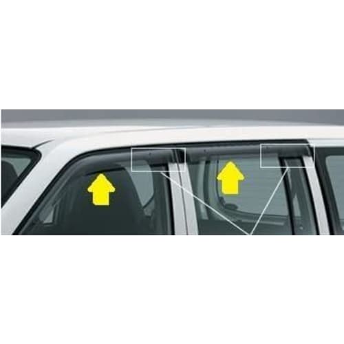 TOYOTA Genuine Parts Succeed [NCP51V NCP55V NCP58G NCP59G] Side Visor Basic 08611-52100