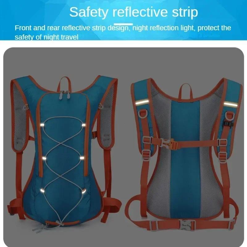 Outdoor Sport Bike Cycling Running Hiking Hydration Water Bag Storage Helmet Pack Waterproof UltraLight Bladder Backpack
