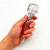 Transparent Press-Type Bead Pen 3D Pixel Puzzle Anti-slip Bead Positioning Pen Ergonomic Handmade Bead Dispenser Jewelry Making