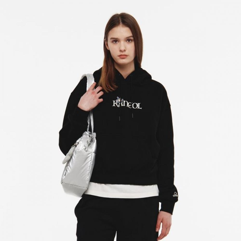 Kangol Women S overSize Hoodie Black 5166 LA