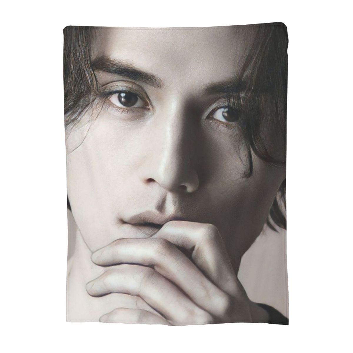 Ли Дон Ук  Плед Фланелевый Диванный Плед Многофункциональный для Дома Спальни Офиса Пледы Покрывало Одеяло 30x40in