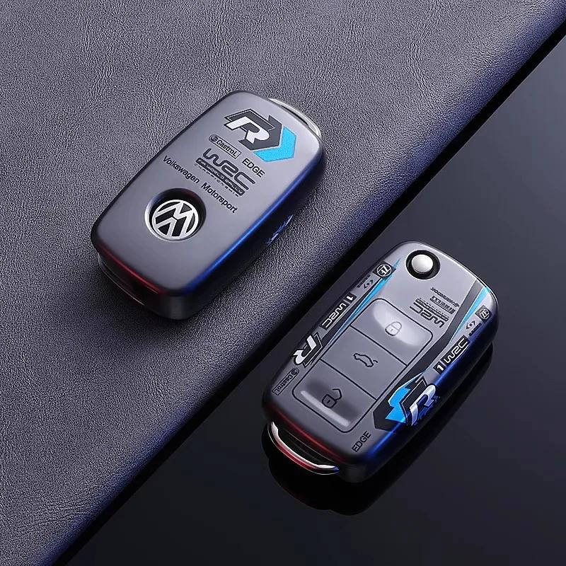 

2026 Hot For VOLKSWAGEN VW Car TPU Key Cover Fob Case Shell For Volkswagen VW Polo Tiguan Golf Jetta Beetle Eos Scirocco Up Tran