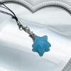 Handmade Keychain Colorful Star Pendant Phone Chain Charm Strap for Women Girl