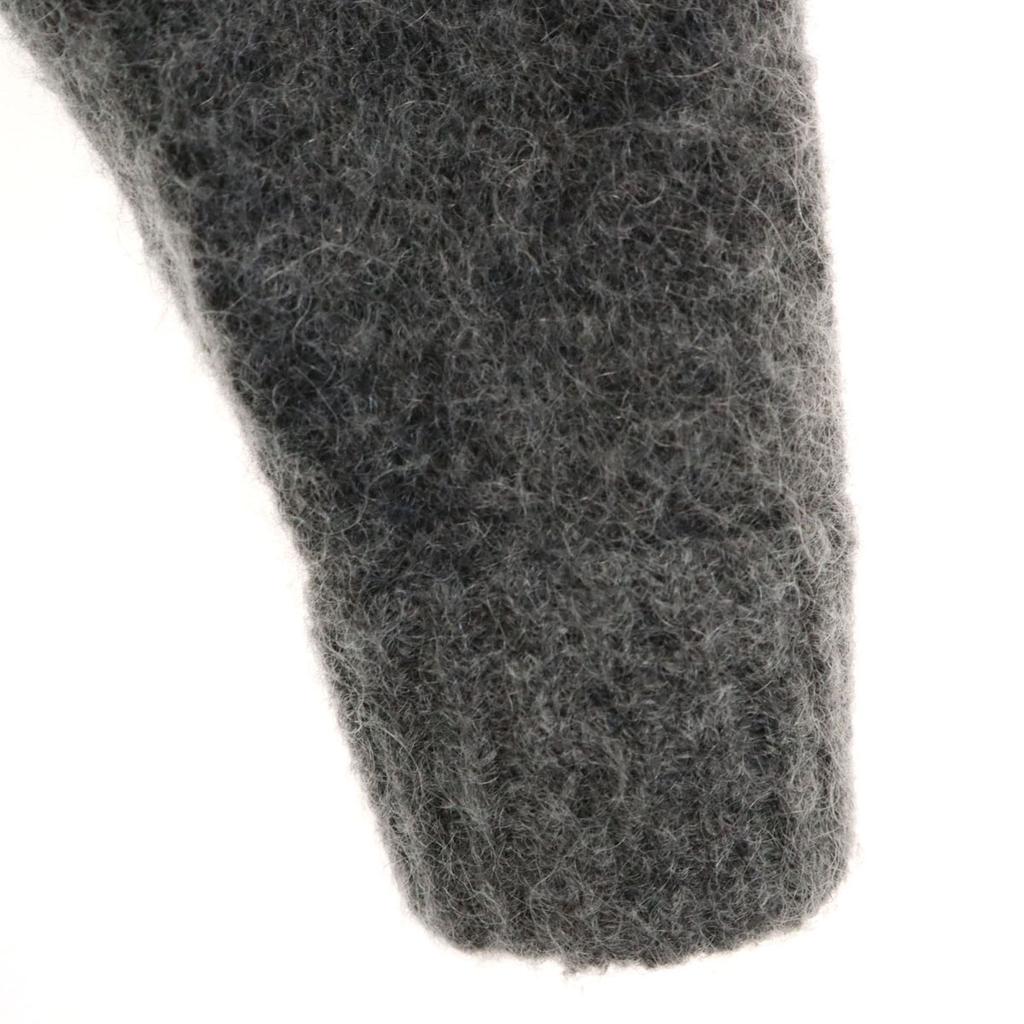 Acne Studios Wool Blend Long Sleeve Knit S Gray Sweater Women Used