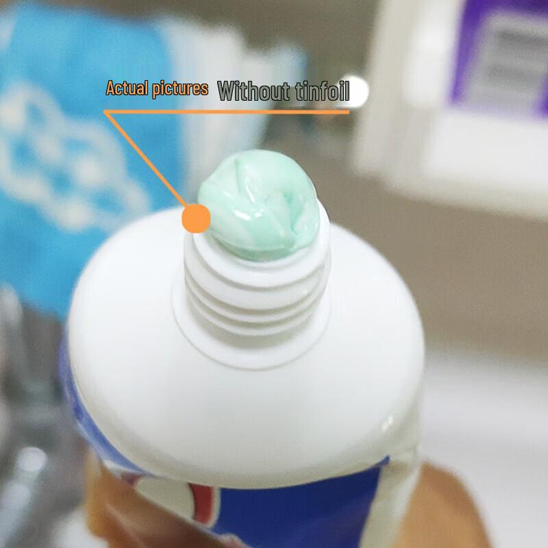 Crest Salt White Cool Mint Toothpaste (6 X 90g)