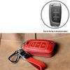 Real Leather Case for Modified Folding Keys: Compatible with Xiongbing Kia, Honda, Toyota, Iron General Remotes