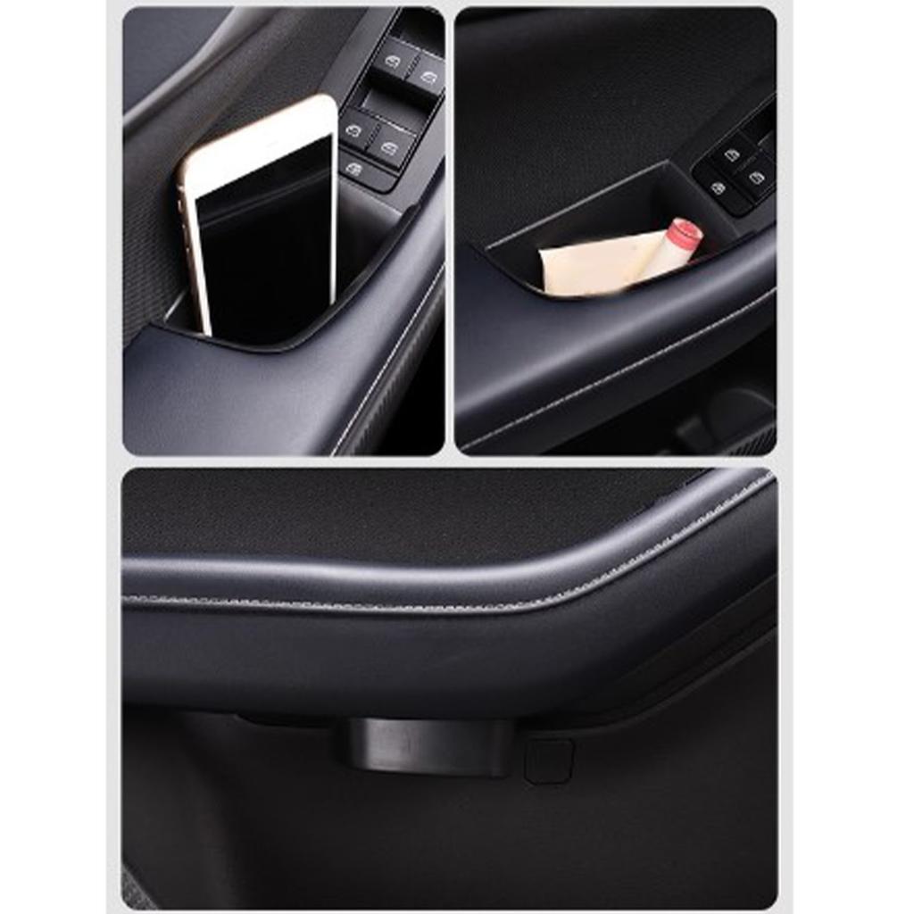 Car Door Side Storage Box Automotive Door Side Storage Box Replacement for Mazda CX 30 Front and Bear Door