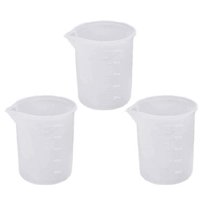 100ml Non-Stick Silicone Cup Epoxy Resin Mixed Measuring Cup Accessories Gadgets
