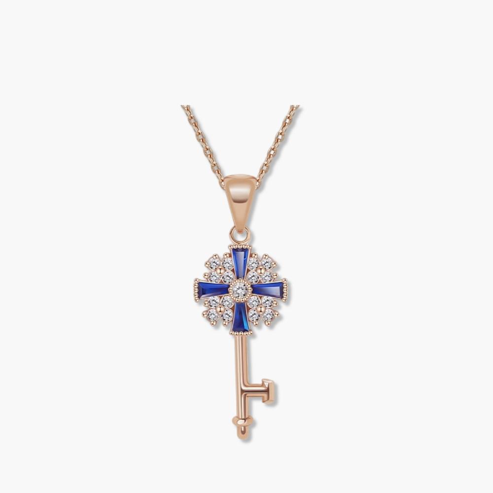 Monograph Bessie Necklace Mgnl0195 14K Gold Plated